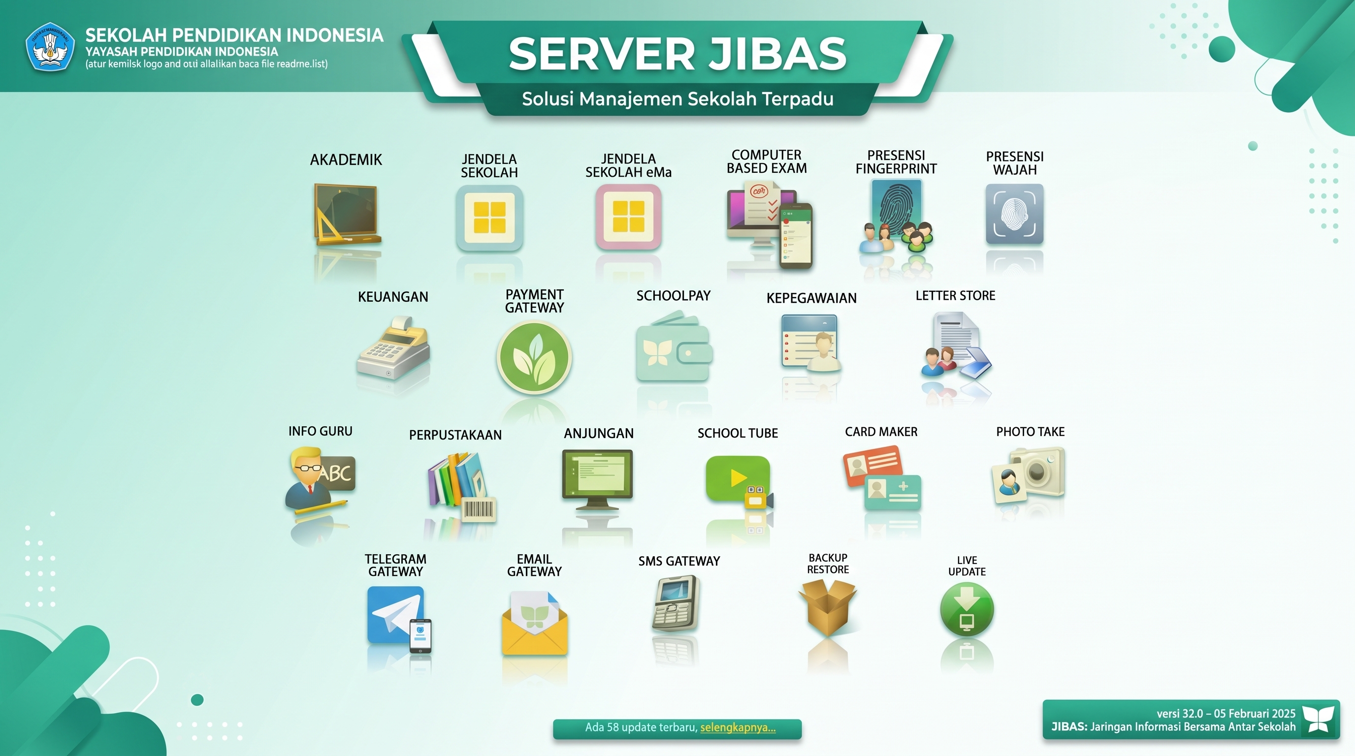 Server Jibas Advanced