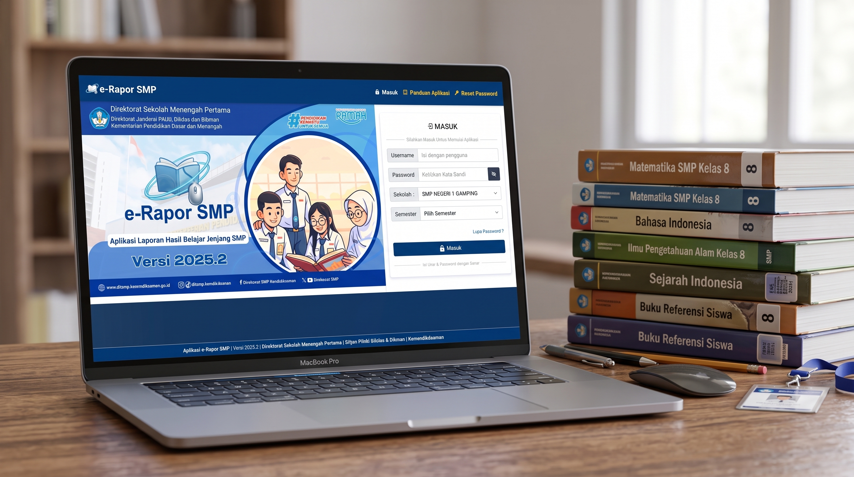 E-Rapor Kemendikbud Online