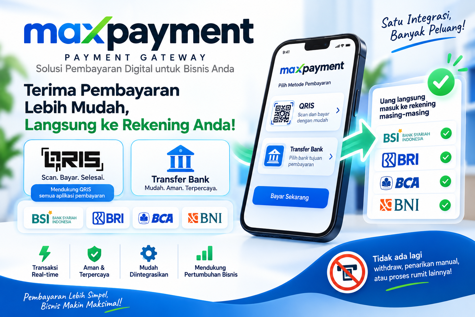 Payment gateway (MaxPayment)